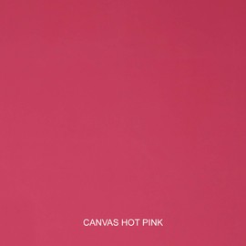 Sorra Home x Sunbrella - Square Pillows (Set of 2), Canvas Hot Pink