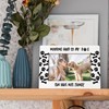 CGBHW Funny Dog Gifts Picture Frame, Dog Gifts for Dog