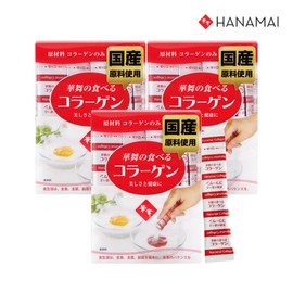 Hanamai (현대Hmall)하나마이 100% 순수 저분자 콜라겐 스틱 3세트 (1.5g X 90개입) (Hyundai Hmall) Hanamai 100% Pure Low Molecular Collagen Stick Set of 3 (1.5g X 90 pieces)