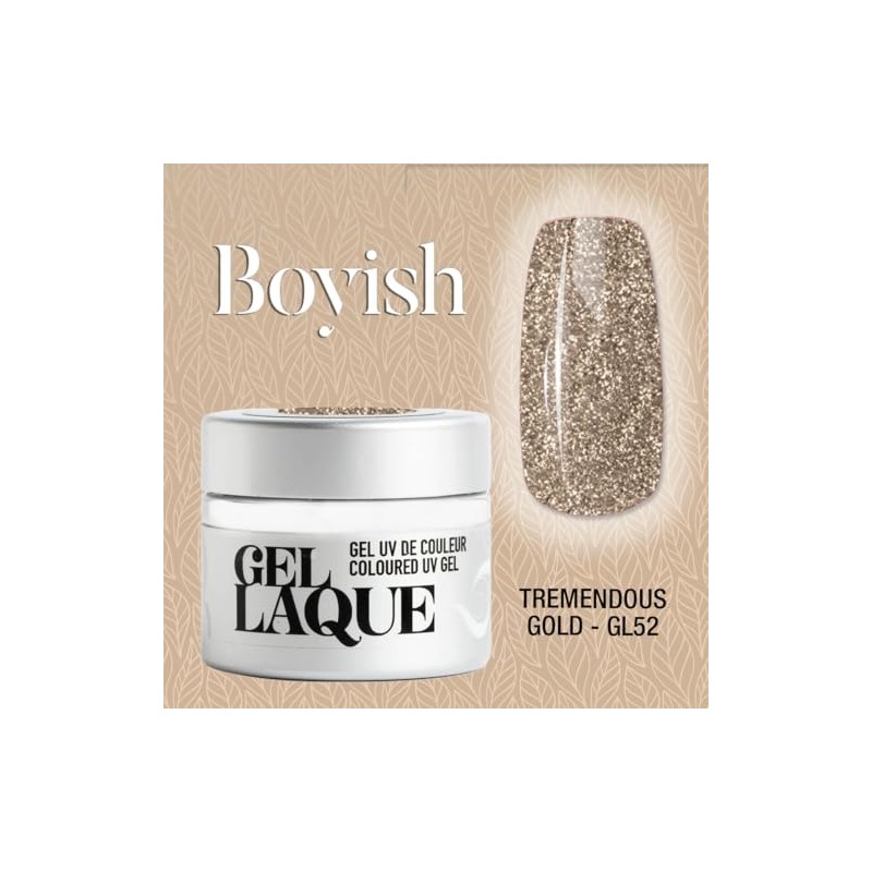 Tremendous Gold BeautyNails Gel Lacquer 5 g