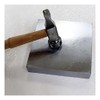 BENCH WIZARD Premium Steel Block With Chasing Hammer: KIT-TJ9804A