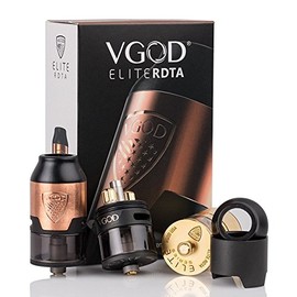 VGOD Elite RDTA Silver / Gold / Black