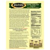 Alessi Autentico Premium Soups, Traditional Flavors, 6oz (Variety, Pack of