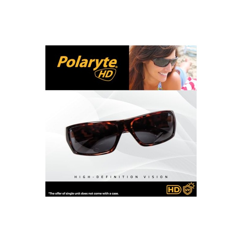 BEST DIRECT Sunglasses Polarized POLARYTE HD, High Definition with Stylish,