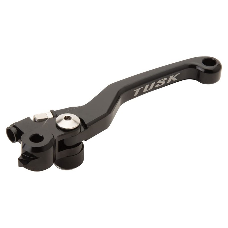 TUSK Folding Lever Set Black Compatible with Yamaha YZ250 2001-2007/YZ125