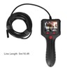 Industrial Endoscope Cam Handheld Inspection Borescope 2.4in LCD Screen 8mm
