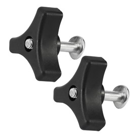 Faderr Triangle Handle Screw for Lawnmower Lawn Mower Replacement Parts Wing Nut for Lawnmower