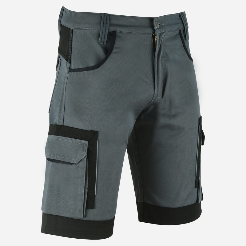 WrightFits Men Cargo Shorts -Work Shorts Safety Combat Summer Shorts