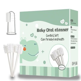 102 Piezas Limpiador de Lengua para beBe, Sin BPA