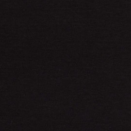 Swafing Heike Tubular Cuff Fabric Coupon (Black, 0.5 m) (299) - 27 Different Colours