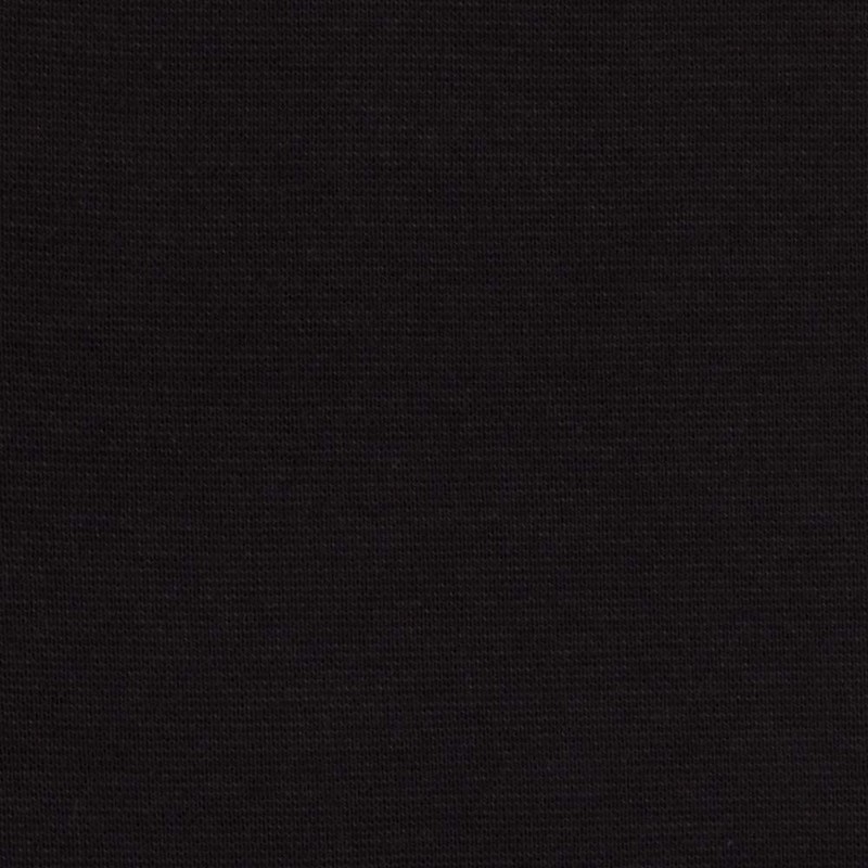 Swafing Heike Tubular Cuff Fabric Coupon (Black, 0.5 m) (299)