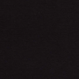Swafing Heike Tubular Cuff Fabric Coupon (Black, 0.5 m) (299) - 27 Different Colours
