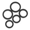 20PCS Mixed Idle Tire Wheel Belt Loop Ldler Rubber for