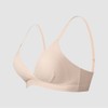 JAJU [JAJU] Women's 720-Degree Stretch Butter Bralette_Beige