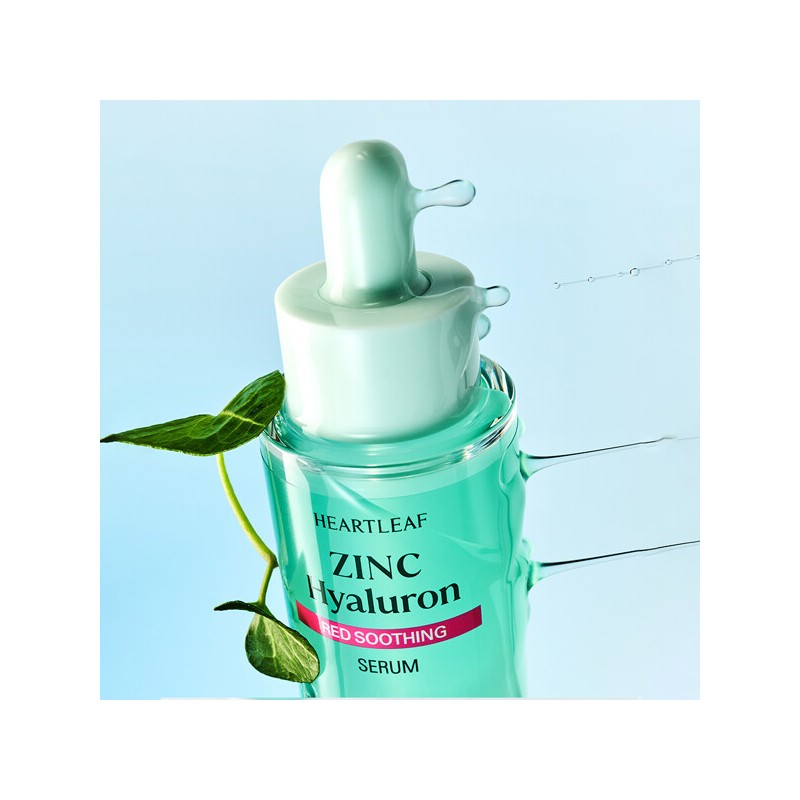 Goodal Houttuynia cordata Zinc Hyaluronic Red Soothing Serum 30ml FREE