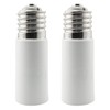 SQXBK 2PCS 130mm/5.12inch E39/E40 Extension Lamp Holder E39 E40 to