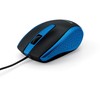 Verbatim 99743 Optical Mouse, Wired with USB Accessibility, Mac/PC Compatible,