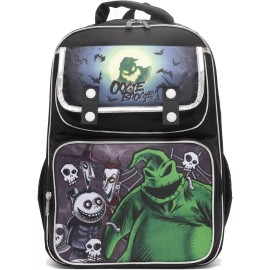 Ruz Nightmare Before Christmas Oogie Boogie Large School backpack