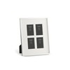 EDZARD Napoli Photo Frame for Photos 4 x 5 x