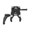 V Lock Battery Adapter with Crab Clamp Aluminum Alloy Mount