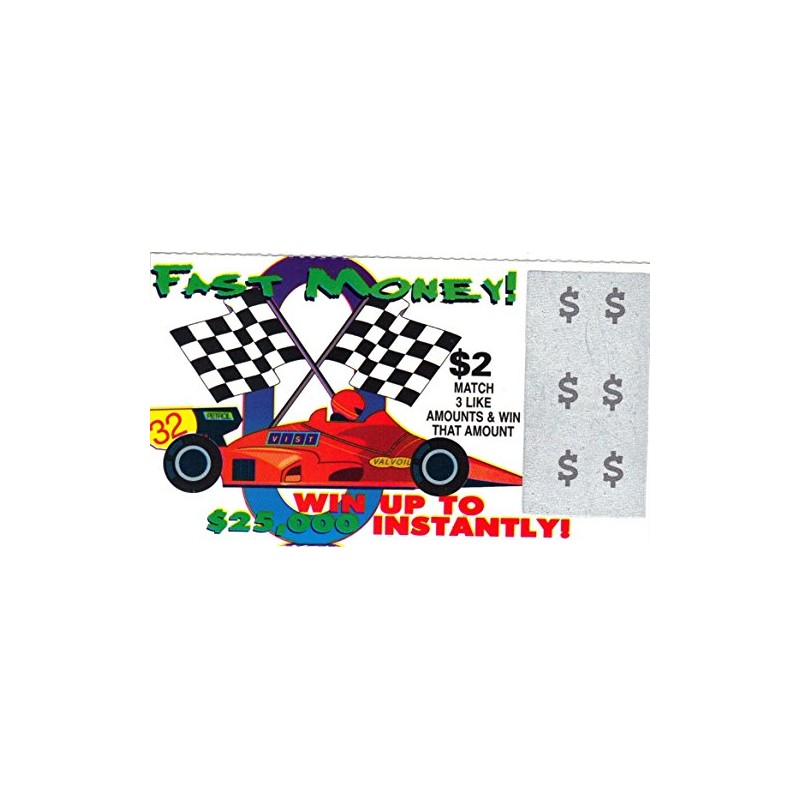 Fake Lottery Tickets