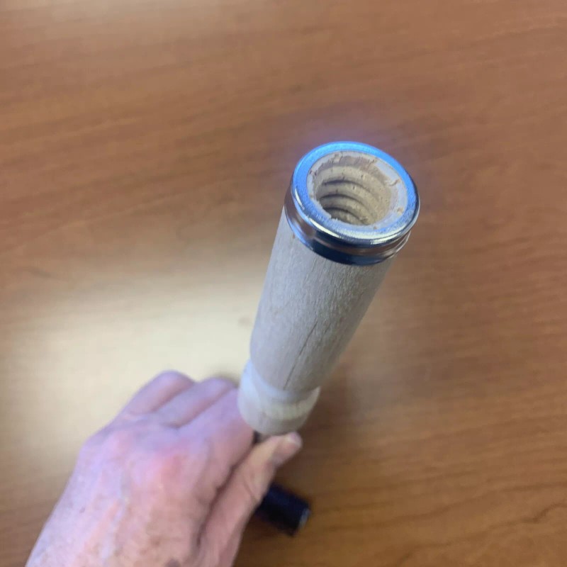 Roller Professional Fiberglass Laminating Roller 1”x3” Bristle Roller