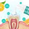 Foam Toothpaste 2PCS,Stain Removal Toothpaste for Sensitive Teeth,Teeth foaming Whitening,Baking