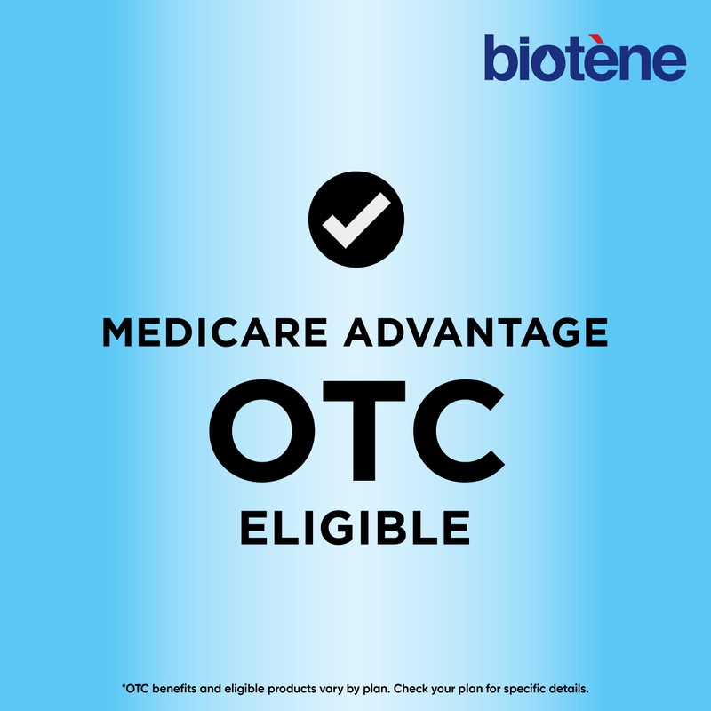 Biotene Oral Rinse Mouthwash for Dry Mouth, Fresh Mint -