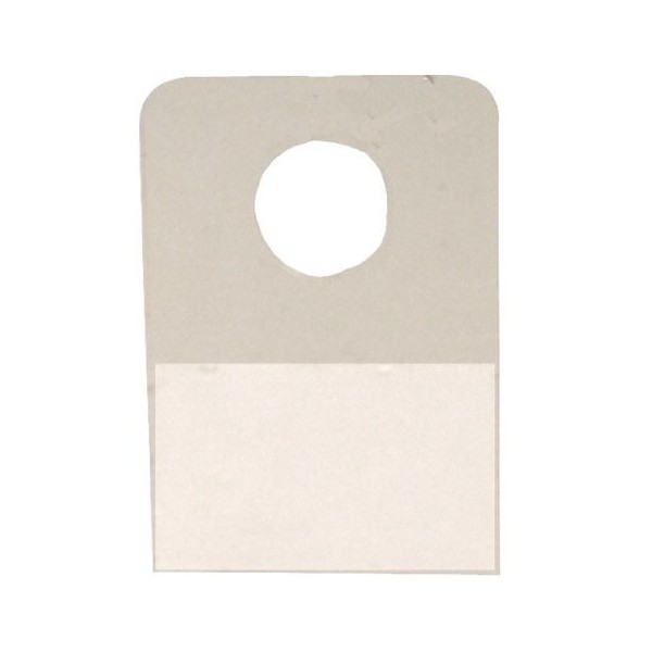 Hang Tab With Adhesive Back Makes A Quick And Easy