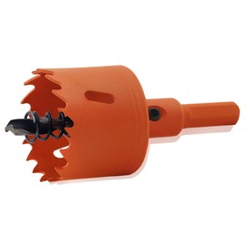 Hole Saw Universal Hole Cutter Bi-Metal 30 mm Hole Drill Set HSS Bi-Metal for Metal, Aluminium, Rustproof, Wood, PVC, Stainless Steel and Plastic Plate
