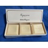 SALVATORE FERRAGAMO Signorina Soap Kit 3 x .17oz/50g - New