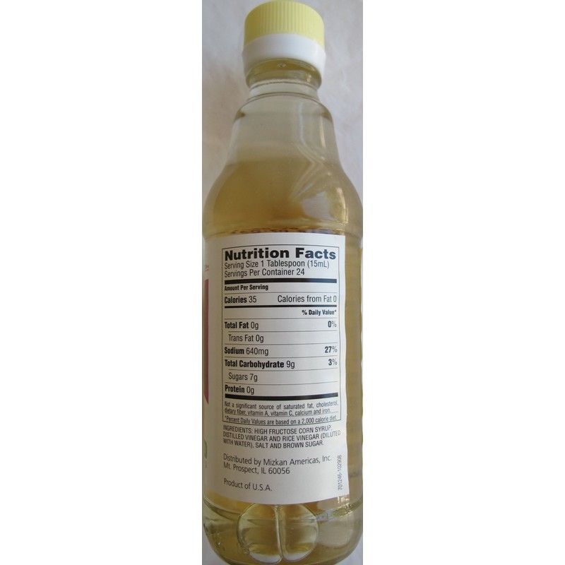 Mizkan Sushi Seasoning, 12 Fl. Oz. (Pack of 3)