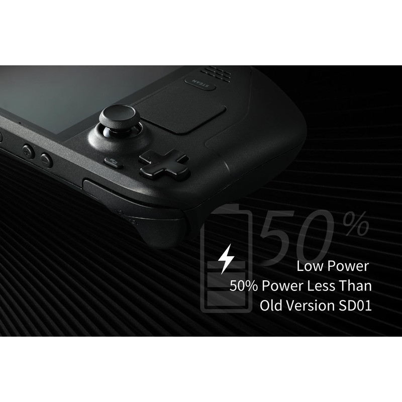 GuliKit Hall Effect Joystick Module For Steam Deck OLED, Electromagnetic