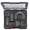 kwb Multitool Accessories in 4-Piece Set, CV Dive 28 mm,