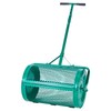 VEVOR Compost Spreader, 24 in Wide Peat Moss Spreader with