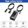 12V Power Cord for Roland PSB-5U/FP-10 Digital Piano Compatible with