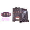 Fingerless Half-Finger Premium Driving/Cycling/Motorcycle Gloves in Real Leather 309