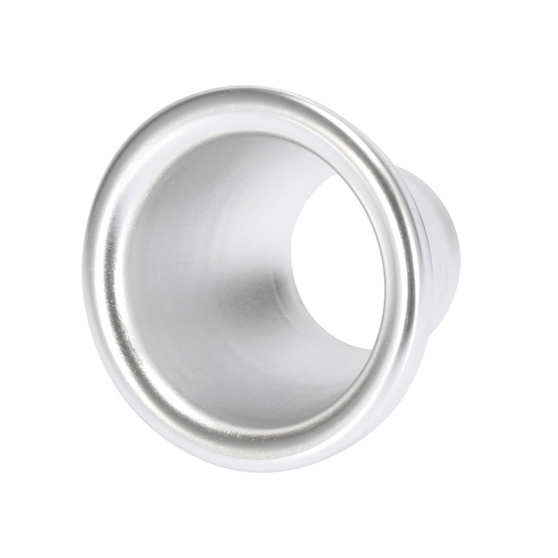 X AUTOHAUX 2 Inch Neck Aluminum Bellmouth Velocity Stack Adapter