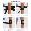 FVVWVV Knee Brace for Women & Men with Side Stabilizer,