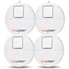 EVA LOGIK Modern Ultra-Thin Window Alarm with Loud 120dB Sound