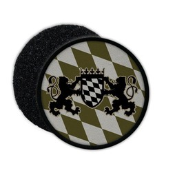 Copytec #22827 Patch Bavaria Army Camouflage Police