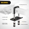 Nilight Trailer Hitch Tightener for 2 1/2 Inch Trailer Hitches