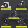 5PCS Engine Motor Mount and Transmission Mount Set Compatible with