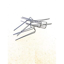 100 german mossing pins** 50mm **length floristry/oasis/foam/funeral tributes