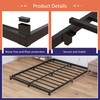 Nailsong 3 Inch Bed Frame Full Low Profile, Full Size