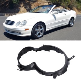 Headlight Gasket, Car Right Headlight Sealing Gasket Right Front Headlight Seal Gasket 2098260291 Suitable For CLK320 CLK350 CLK500 CLK55 AFor CLK550 CLK63 AFor