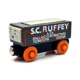 Generic S.C. Ruffey - Genuine Replacement for Thomas & Friends Wooden Railway by Learning Curve - S.C. Ruffey - LC99029