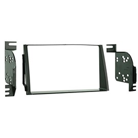 Metra 95-7322 Double DIN Installation Kit for 2006 Hyundai Azera Vehicles (Black)