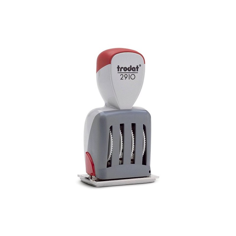 Dorsch Wedo 51291011–Stamp 'bezahlt'Trodat 2910 / C11