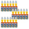 Sangaria Ramune, 6.76 Fluid Ounce (Orange, 18 Bottles)